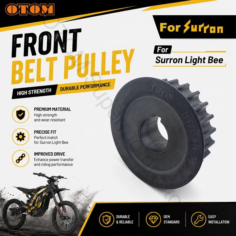Gear X Motorcycle - Surron Light Bee Motosiklet Ön Kayış