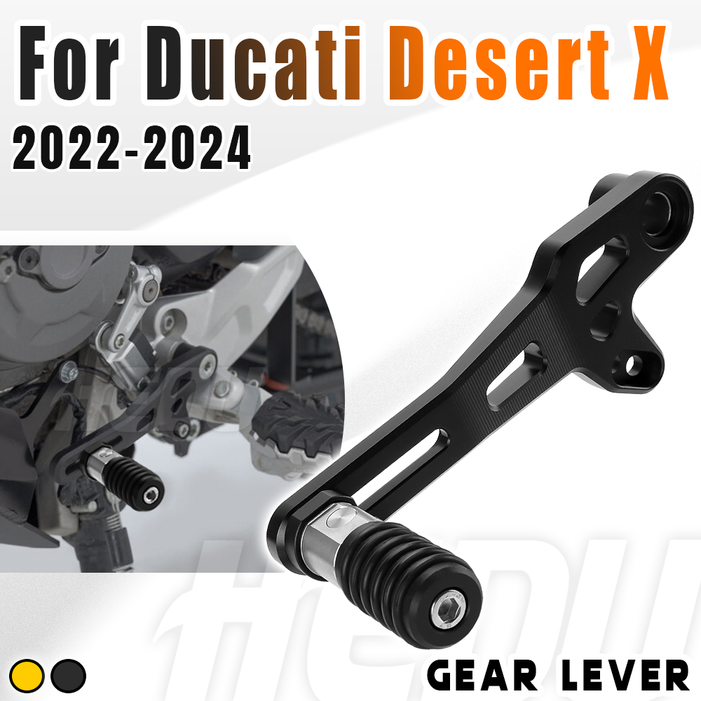 Gear X Motorcycle - Motosiklet Katlanır Alüminyum Vites Kolu Ducati