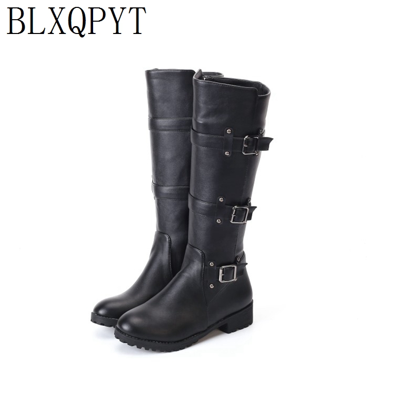 Riding Boot Short - BLXQPYT Diz Üstü Çizmeler Kadın Sonbahar