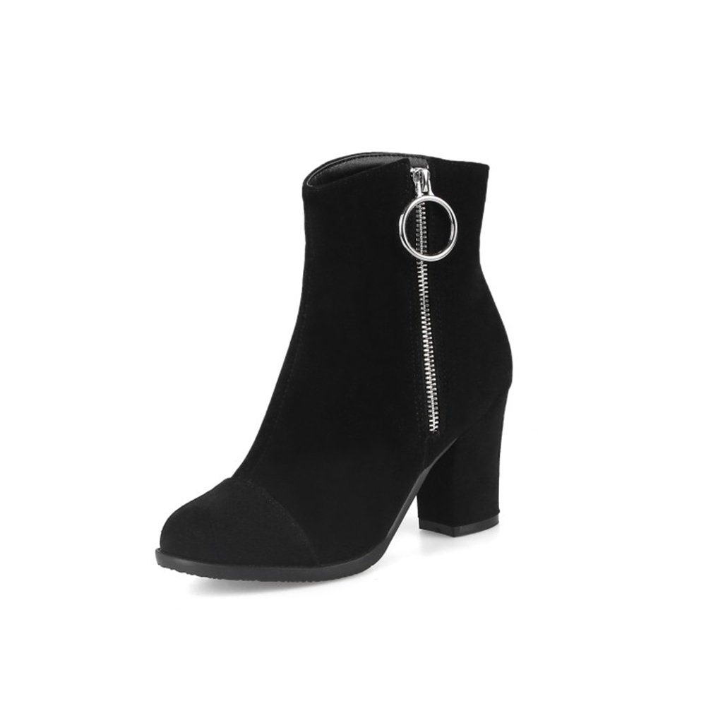 Riding Boot Short - Botaş De Mujer yarım çizmeler kadın