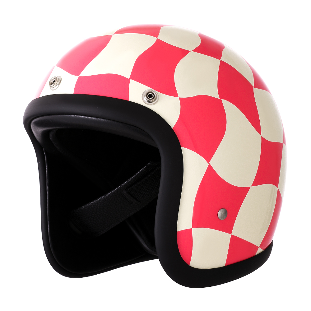 Motorcycle Gear Vintage - TT&COCASCOS Motosiklet Kaskı Jet Yeni Tasarım