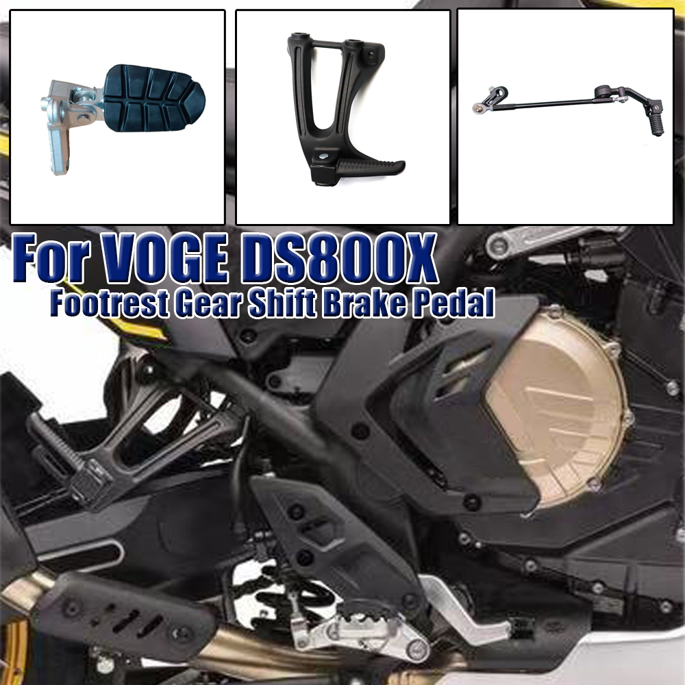Gear X Motorcycle - Motosiklet Ön Arka Sol Sağ Ayak