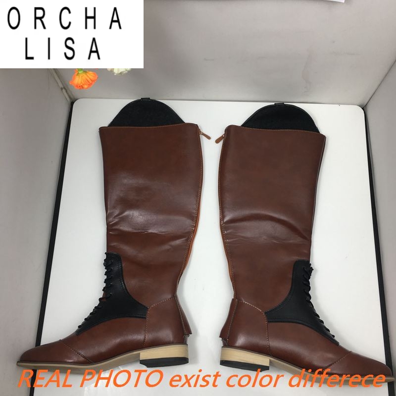 Riding Boot Short - ORCHA LISA Diz Üstü Çizme Binicilik