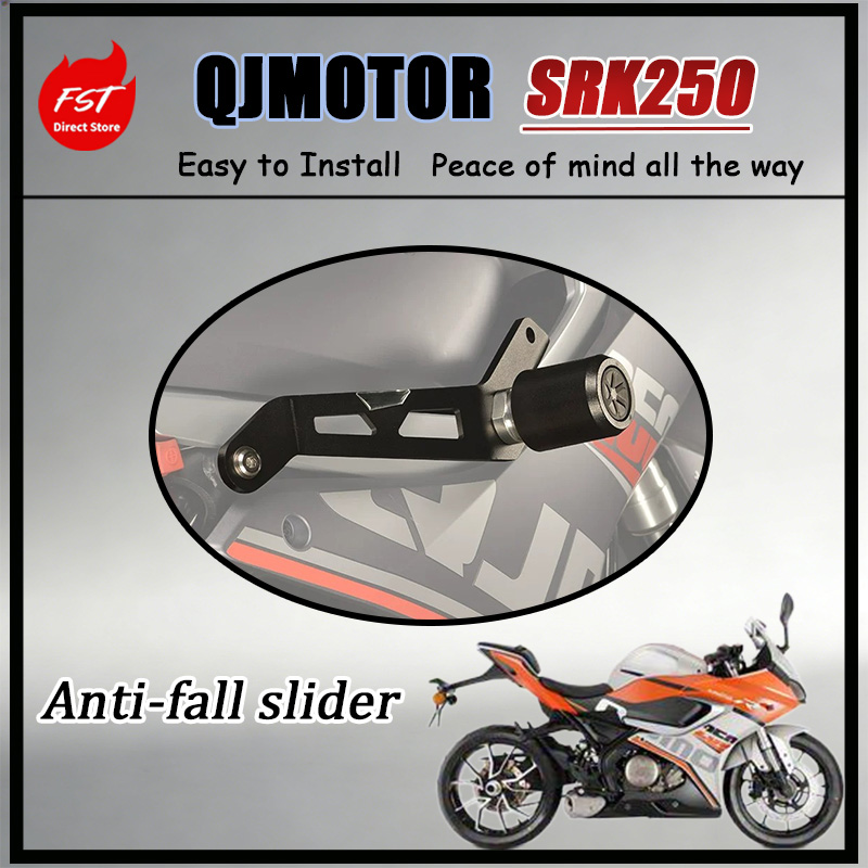 Motorcycle Gear Essentials - QJMOTOR SRK 250 için Kompakt Hafif