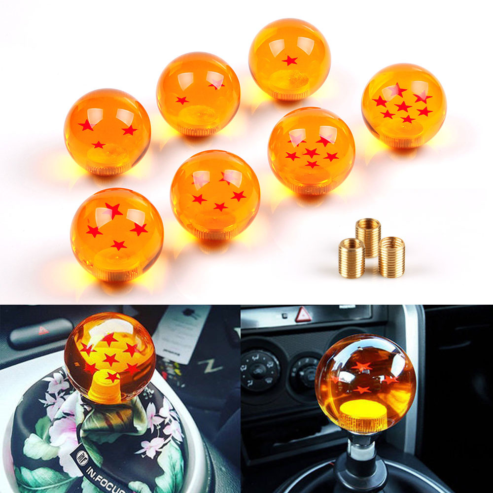 Motorcycle Gear Lever Cover - Anime Dragon Ball 1-7 YILDIZLI Vites