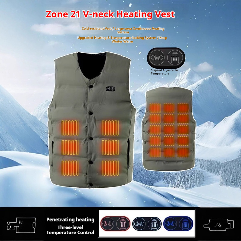 Motorcycle Gear Zone - Kış Yeni Stil 21 Bölge V