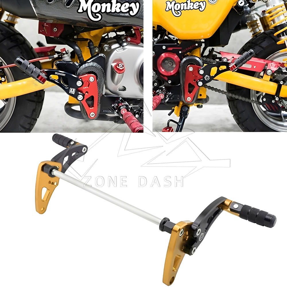 Motorcycle Gear Zone - MONKEY 125 2018-2023 için Monkey 125