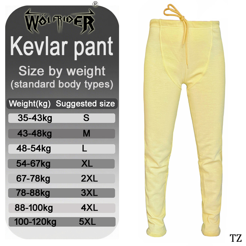 Motorcycle Gear Essentials - Motosiklet Kevlar Pantolonları Aramid Elyafı Ateşe