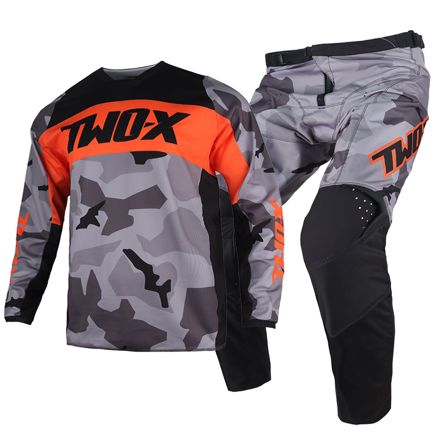 Gear X Motorcycle - Yeni Two-X Youth Motocross 180 Bnkr