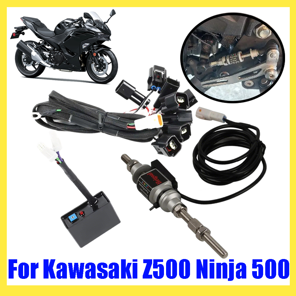 Motorcycle Gear Zone - Motosiklet Aksesuarları Quickshifter Hızlı Vites Sistemi