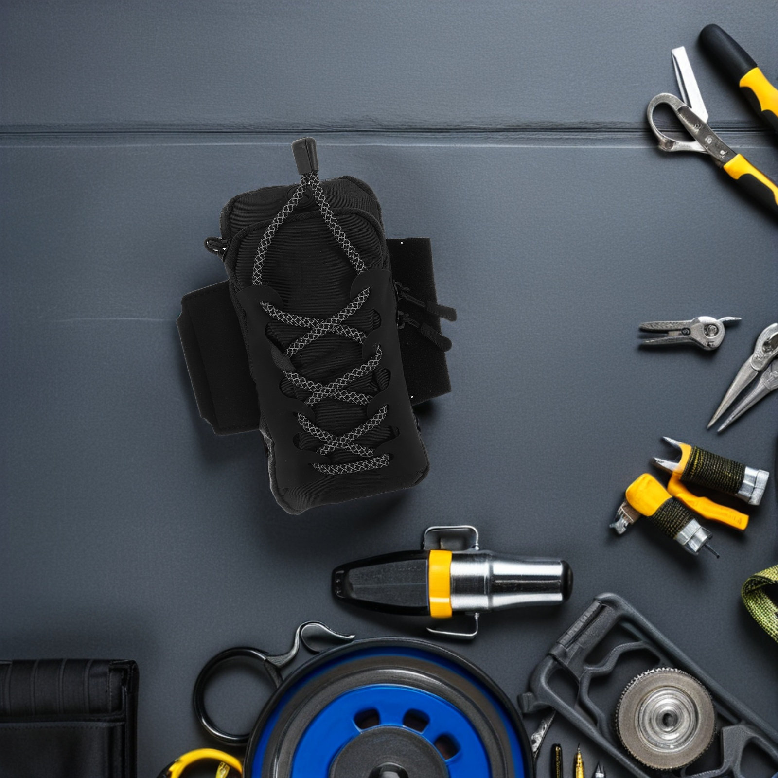 Motorcycle Gear Essentials - Motosiklet Tank Çantası Su Geçirmez Naylon