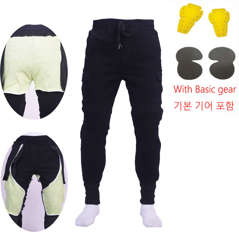 Motorcycle Gear Essentials - Yanmaz Kevlar Motosiklet Pantolonu Aramid Koruyucu