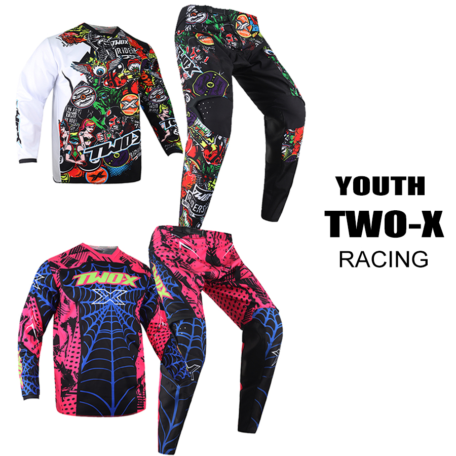 Gear X Motorcycle - Two-X Gençlik Podium Motocross Kitleri Vites