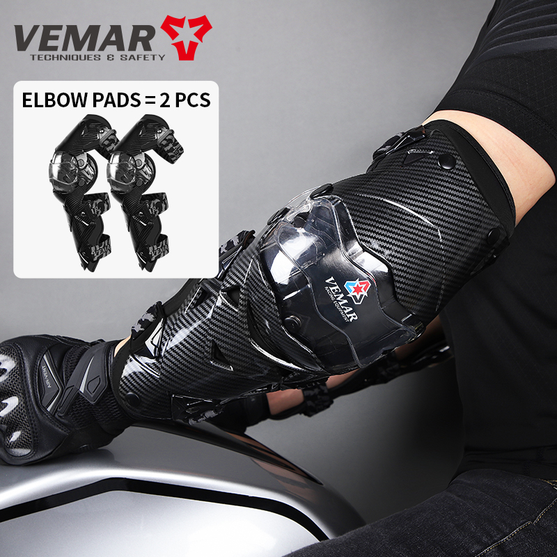 Motorcycle Gear Women - VEMAR E-18H Motokros Dirsek Koruyucuları Erkekler