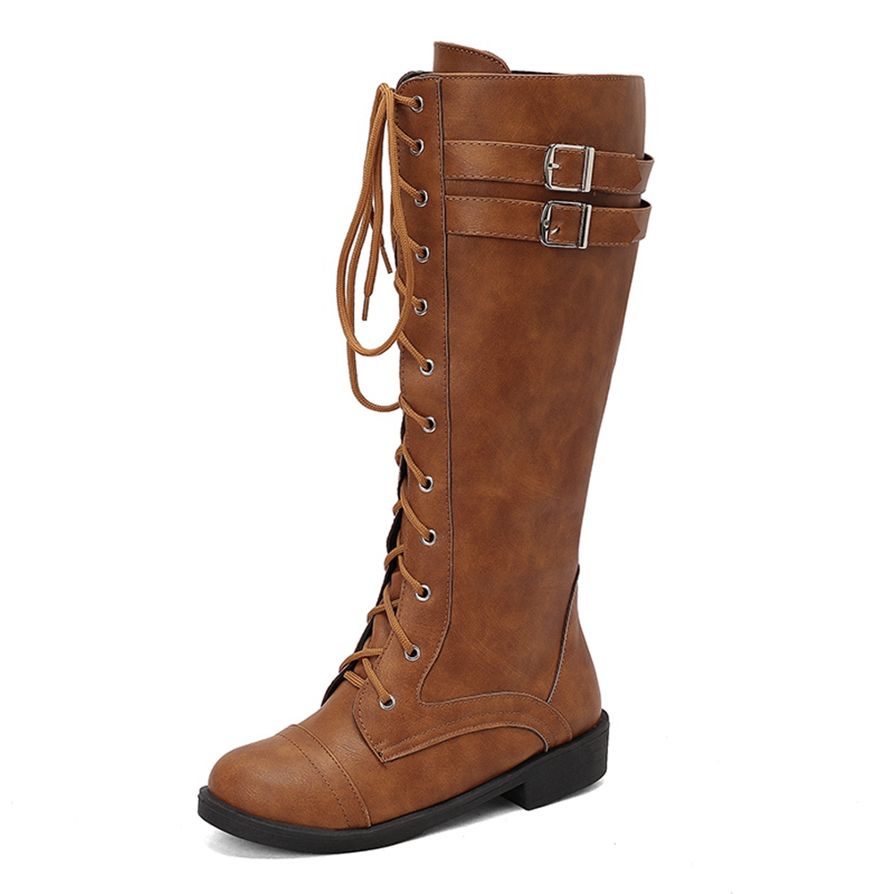 Riding Boot Short - BLXQPYT Diz Üstü Çizmeler Kadın Sonbahar