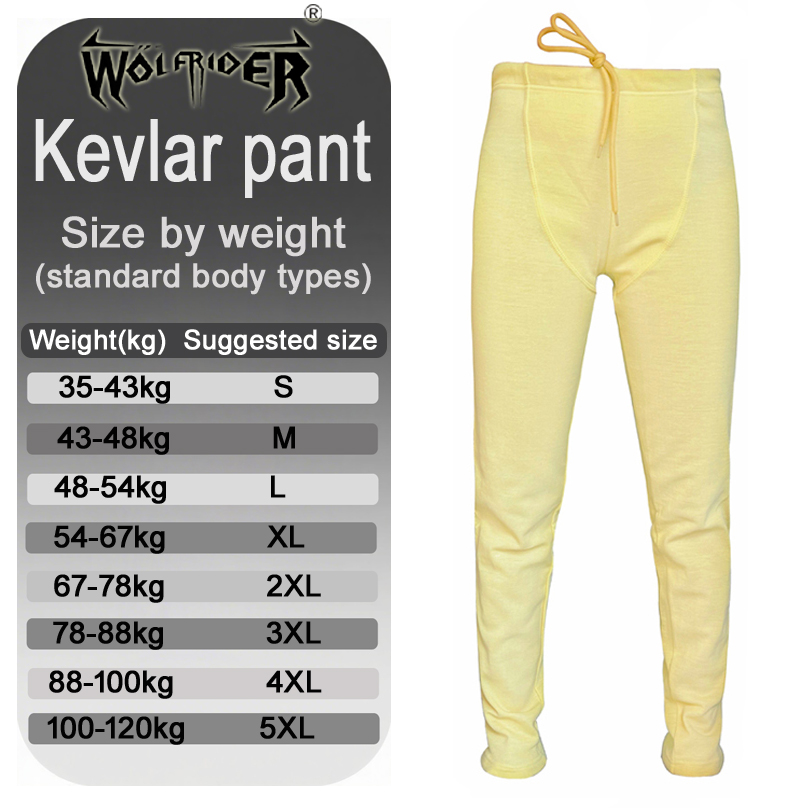 Motorcycle Gear Essentials - Motosiklet Kevlar Pantolonu Aramid Fiber Pantolon