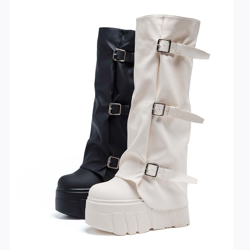 14 cm Topuklu Diz Üstü Botlar  - Riding Boot Short incelemesi ve fiyatı