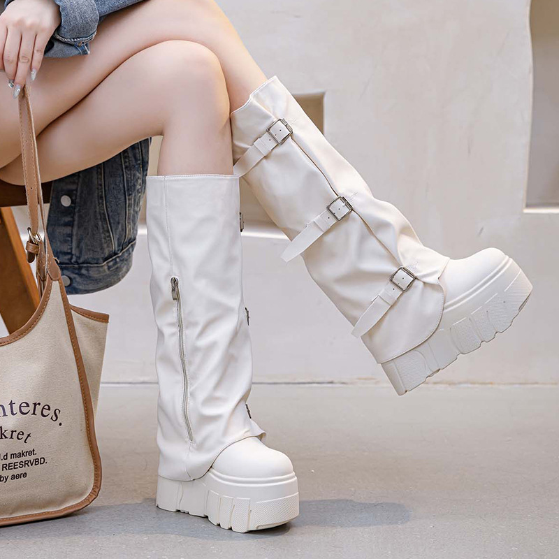 14 cm Topuklu Diz Üstü Botlar  - Riding Boot Short incelemesi ve fiyatı