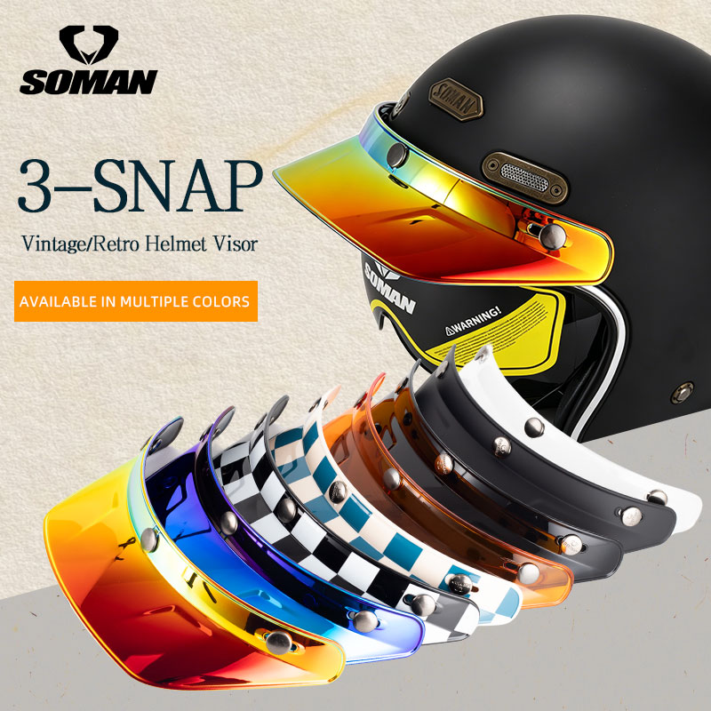 Motosiklet Yüz Kalkanı Visor R - Motorcycle Gear Vintage incelemesi ve fiyatı