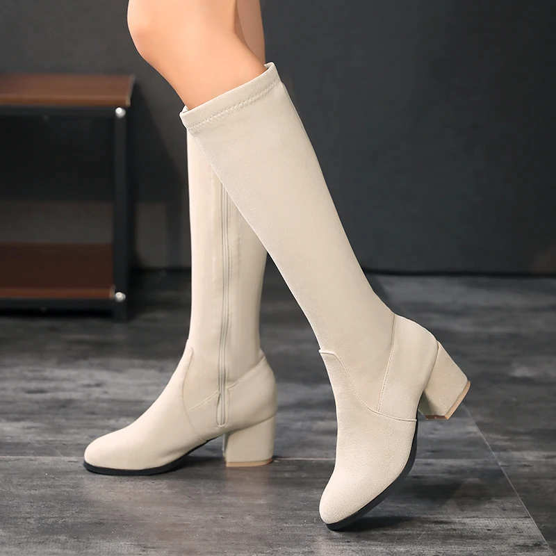Kış Kadın Diz Yüksek Çizmeler  - Riding Boot Short incelemesi ve fiyatı