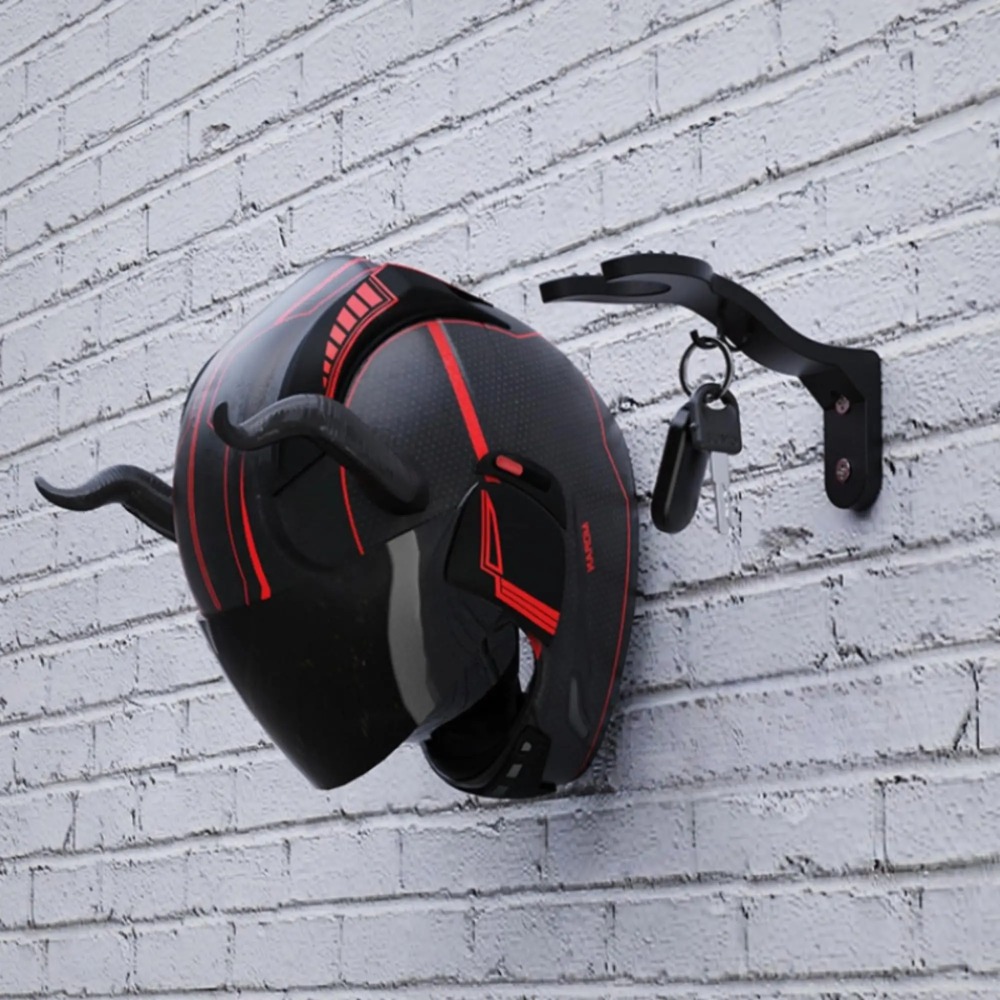 ABS Motosiklet Kask Askısı Siy - Motorcycle Gear Kitchener incelemesi ve fiyatı