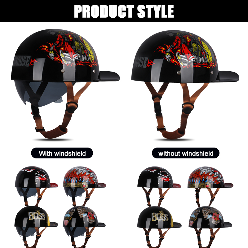 Erkek ve kadın açık beyzbol şa - Motorcycle Gear Vintage incelemesi ve fiyatı