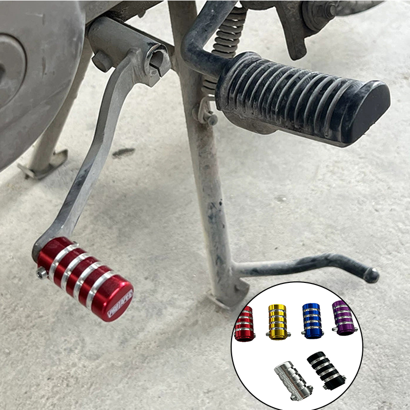 1 adet evrensel motosiklet vit - Motorcycle Gear Lever Cover incelemesi ve fiyatı