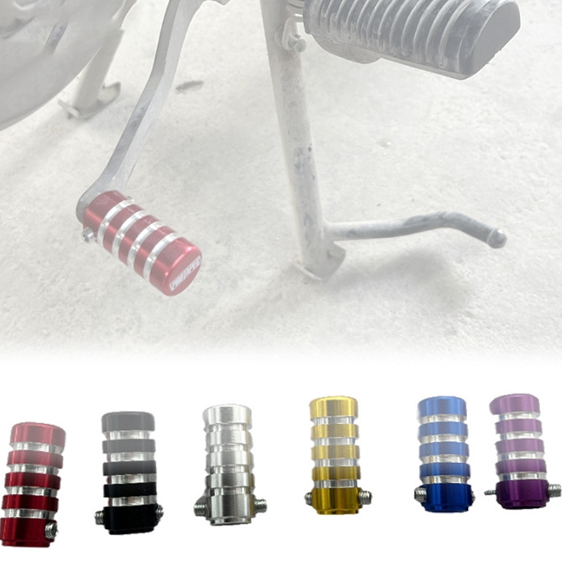 1 adet evrensel motosiklet vit - Motorcycle Gear Lever Cover incelemesi ve fiyatı