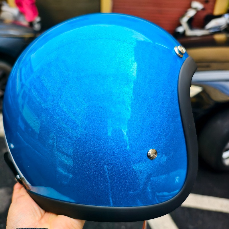 Japon Kore Tarzı Açık Yüz Moto - Motorcycle Gear Vintage incelemesi ve fiyatı