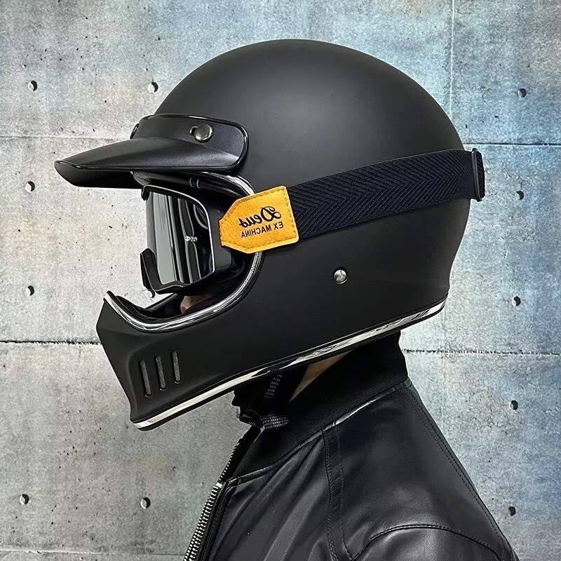 Vintage Tam Yüz Motosiklet Mot - Motorcycle Gear Vintage incelemesi ve fiyatı