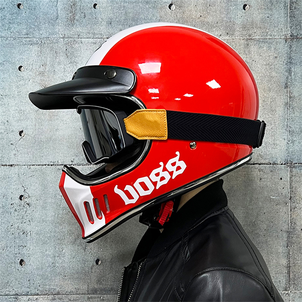 Vintage Tam Yüz Motosiklet Mot - Motorcycle Gear Vintage incelemesi ve fiyatı