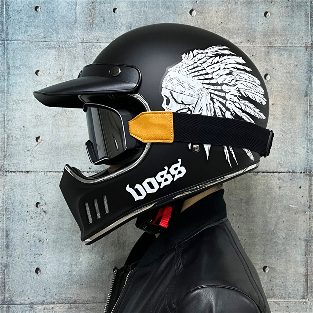 Vintage Tam Yüz Motosiklet Mot - Motorcycle Gear Vintage incelemesi ve fiyatı