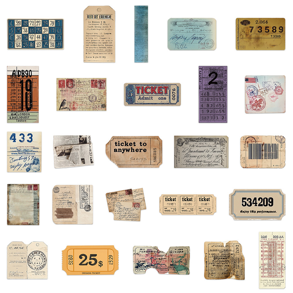 50/100 adet Vintage tasarım dö - Motorcycle Gear Vintage incelemesi ve fiyatı