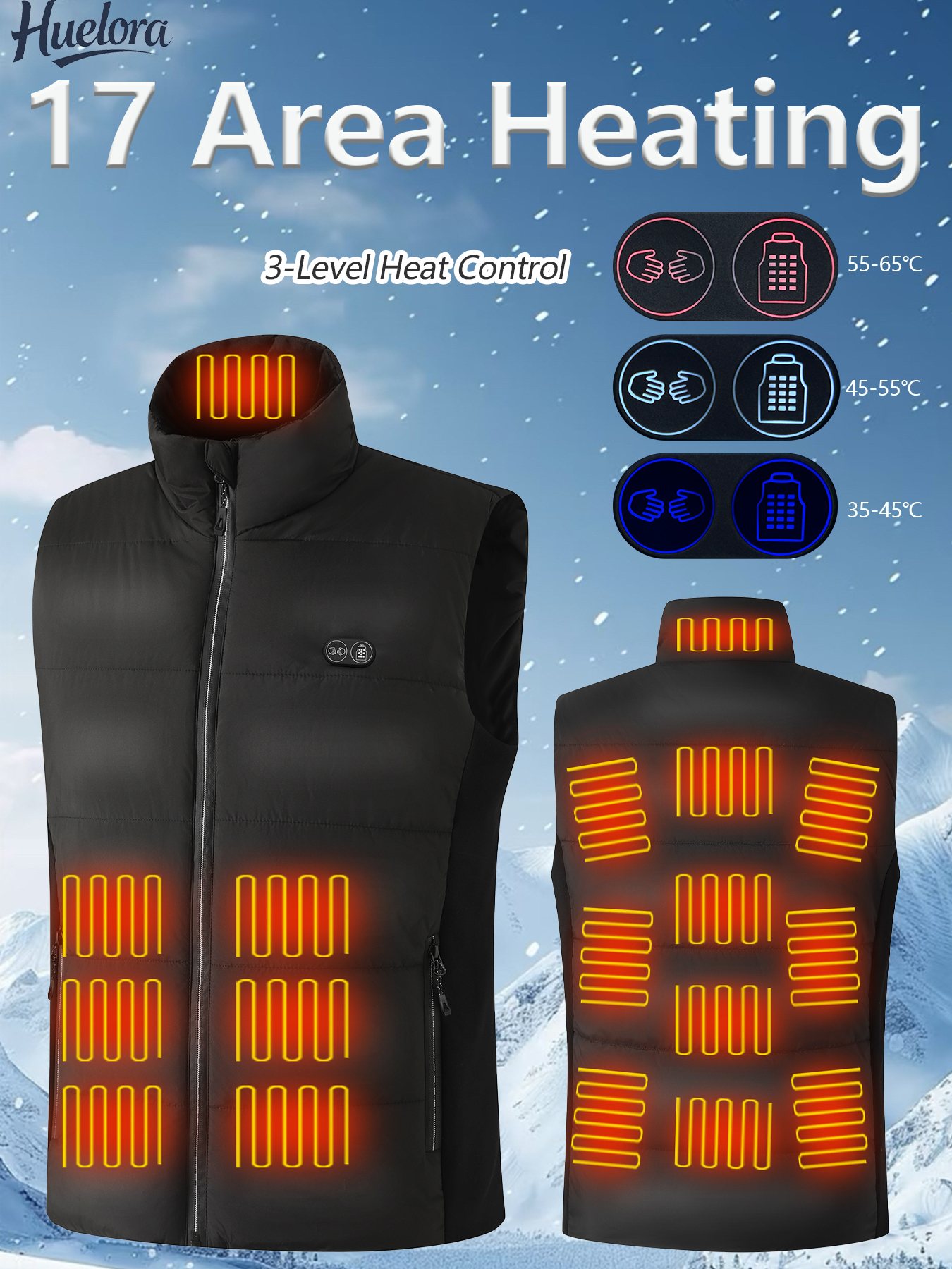 17 Isıtma Bölgeli USB Isıtmalı - Motorcycle Gear Zone incelemesi ve fiyatı