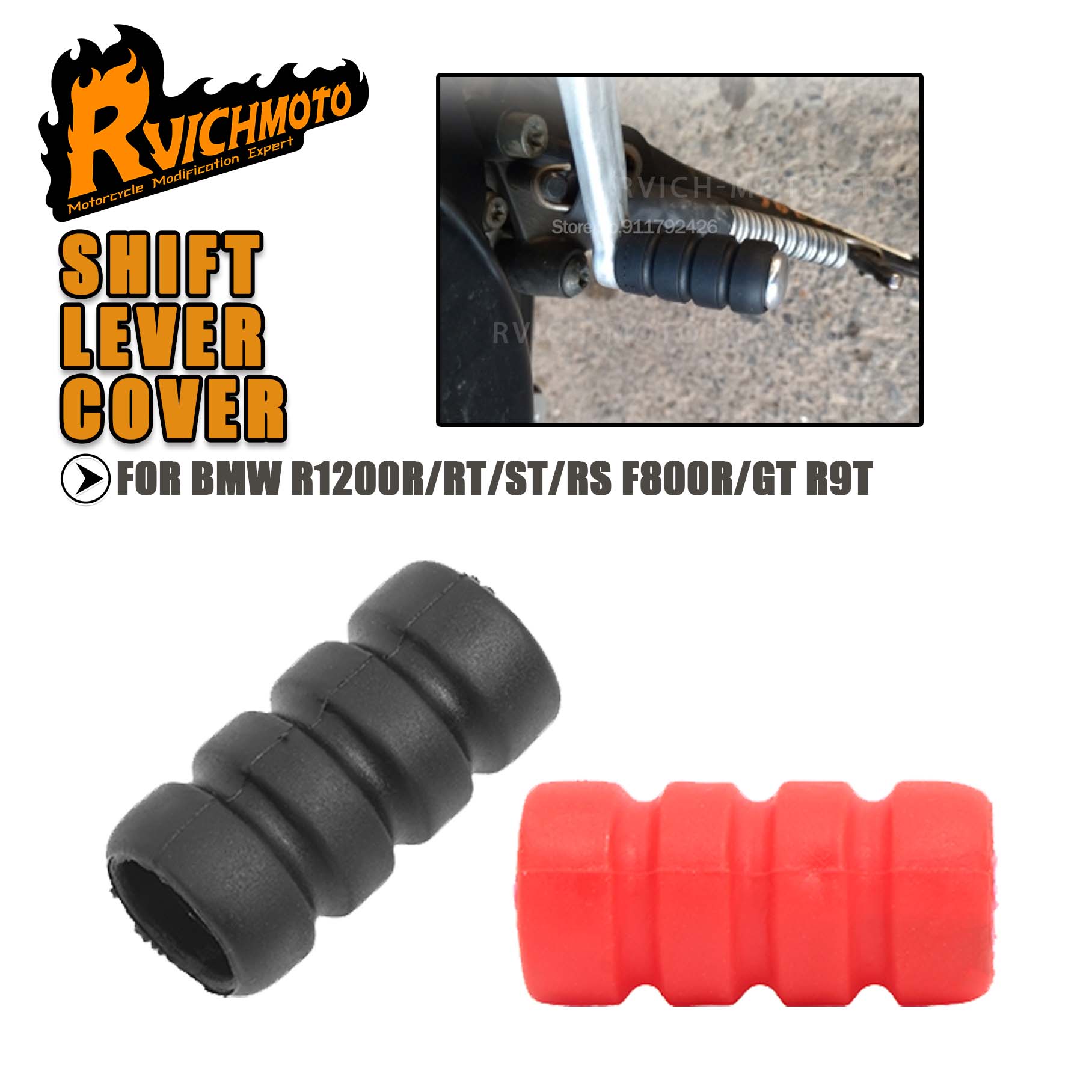BMW R1200R R1200RT R1200ST R12 - Motorcycle Gear Lever Cover incelemesi ve fiyatı
