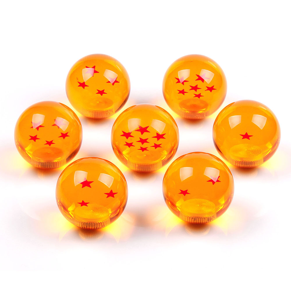 Anime Dragon Ball 1-7 YILDIZLI - Motorcycle Gear Lever Cover incelemesi ve fiyatı