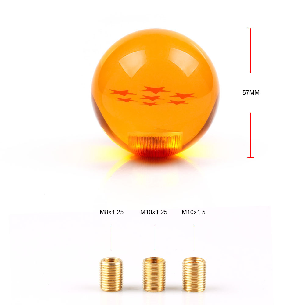 Anime Dragon Ball 1-7 YILDIZLI - Motorcycle Gear Lever Cover incelemesi ve fiyatı