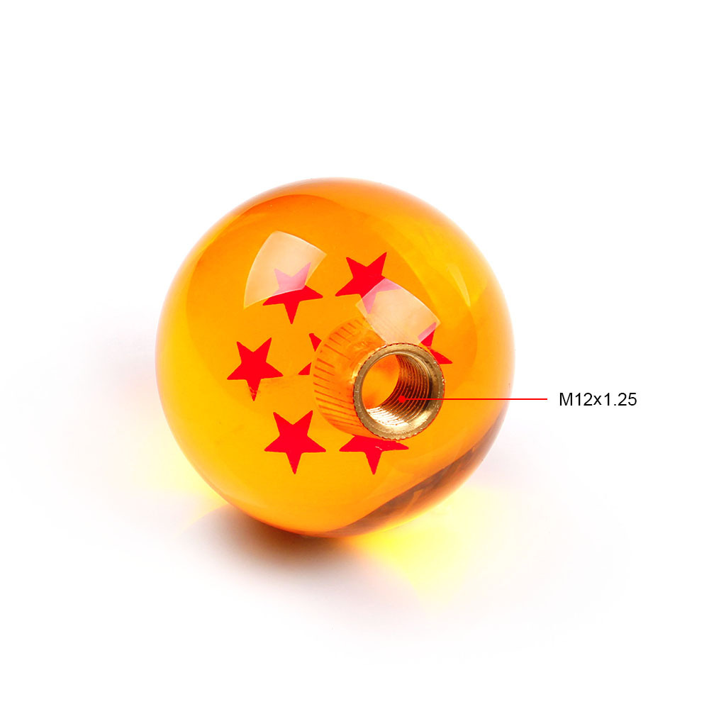Anime Dragon Ball 1-7 YILDIZLI - Motorcycle Gear Lever Cover incelemesi ve fiyatı