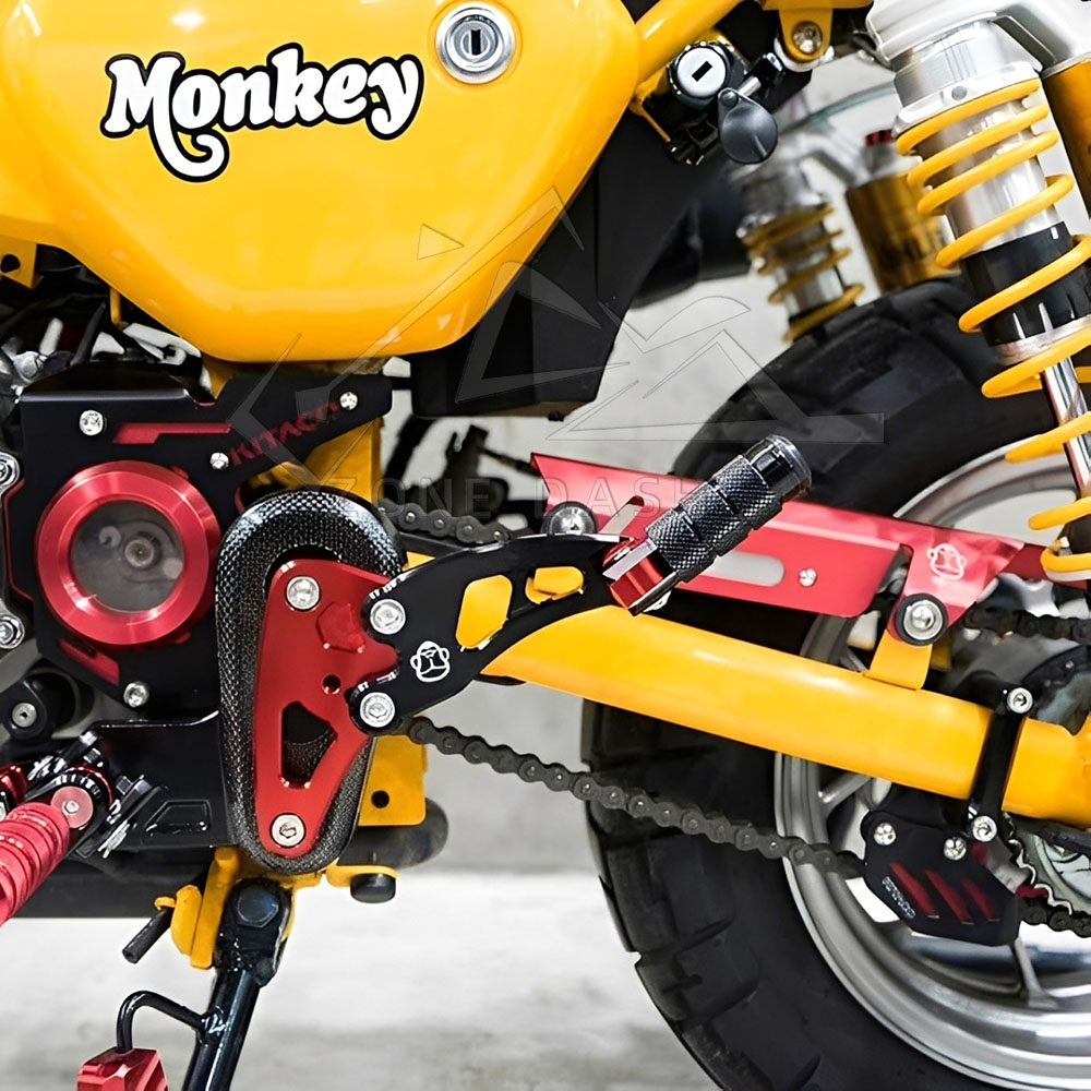MONKEY 125 2018-2023 için Monk - Motorcycle Gear Zone incelemesi ve fiyatı