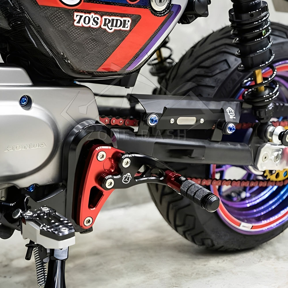 MONKEY 125 2018-2023 için Monk - Motorcycle Gear Zone incelemesi ve fiyatı