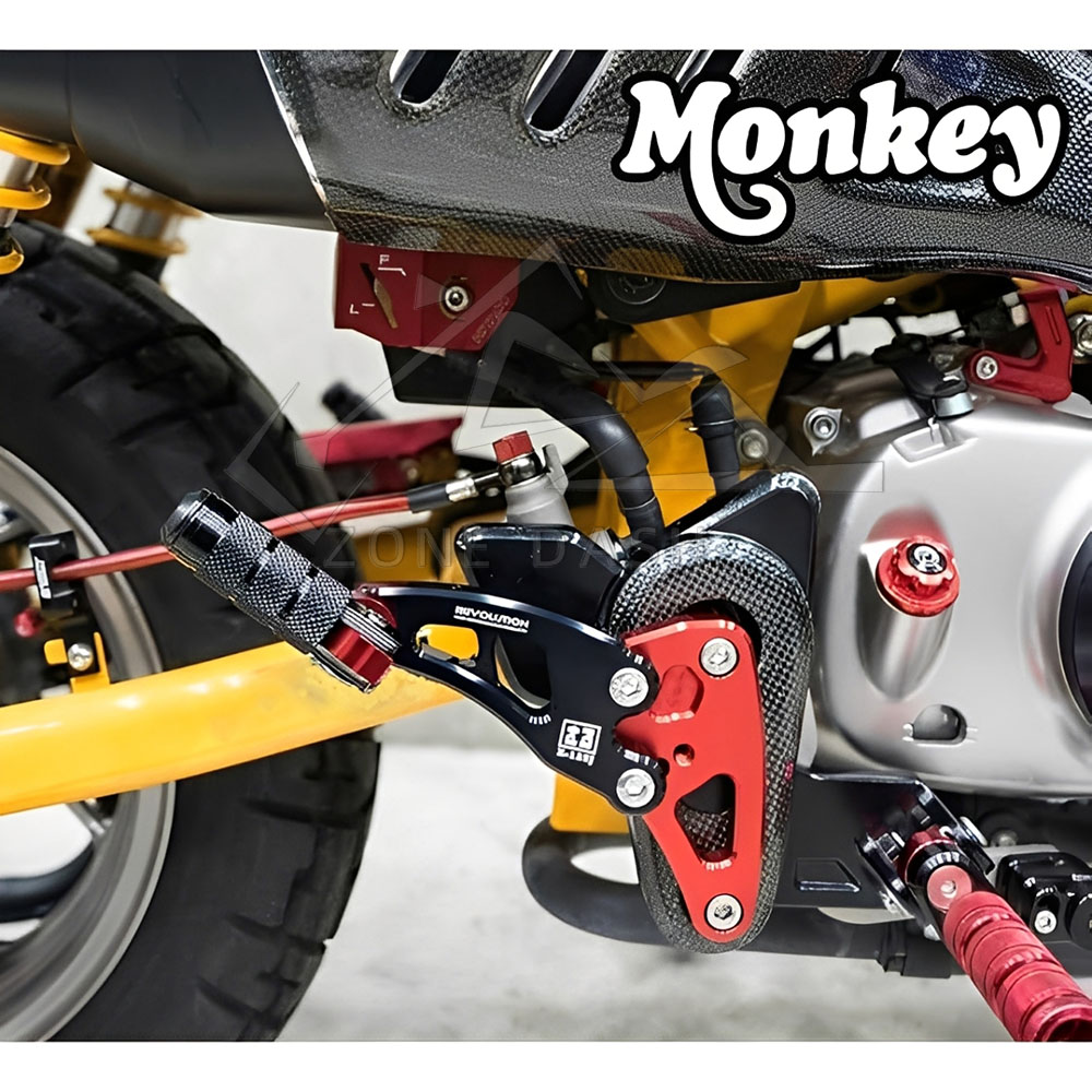 MONKEY 125 2018-2023 için Monk - Motorcycle Gear Zone incelemesi ve fiyatı