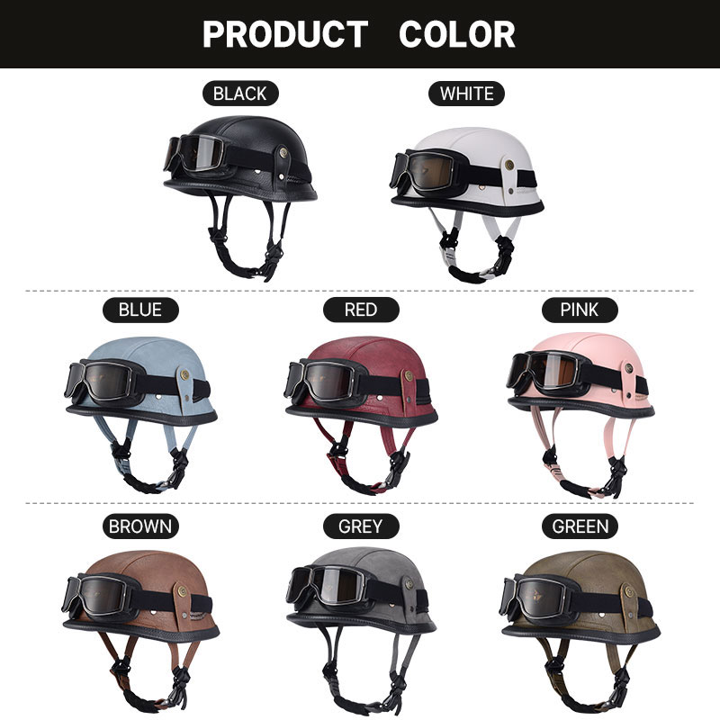 Alman Yarım Vintage Kask Klasi - Motorcycle Gear Vintage incelemesi ve fiyatı