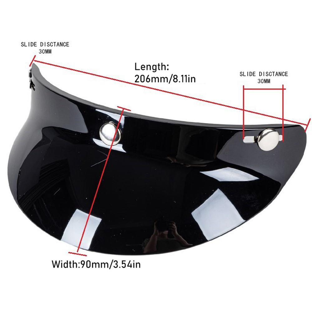 Motosiklet Kaskları Visor Tepe - Motorcycle Gear Vintage incelemesi ve fiyatı