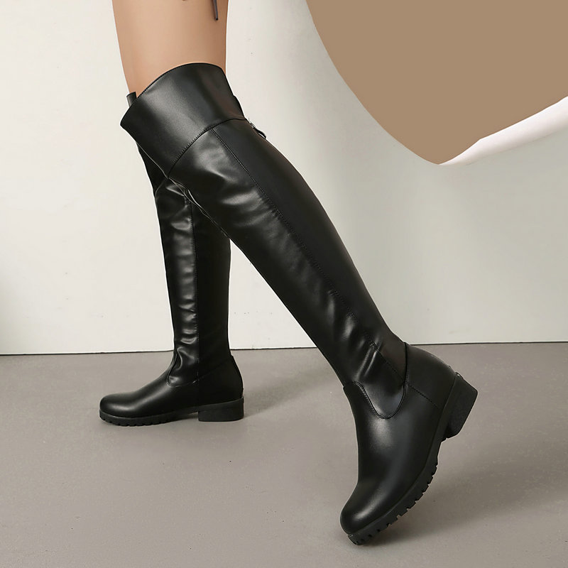 Punk Gotik Yumuşak PU Deri Alç - Riding Boot Short incelemesi ve fiyatı