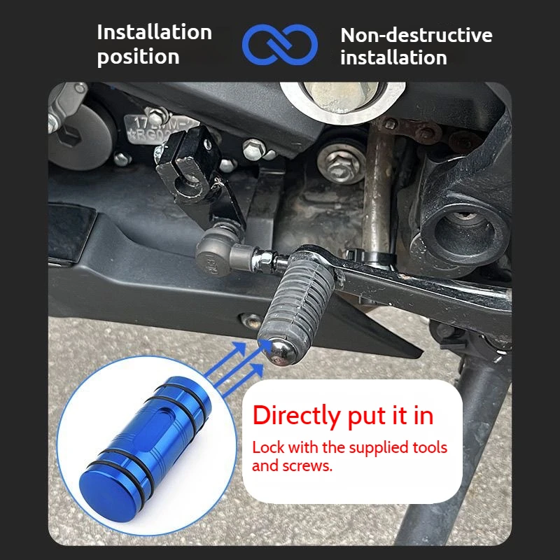 Motosiklet Vites Kolu Pedal Uc - Gear X Motorcycle incelemesi ve fiyatı