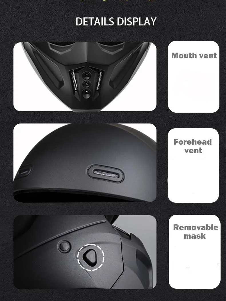 Vintage Retro Motosiklet Kaskı - Motorcycle Gear Vintage incelemesi ve fiyatı