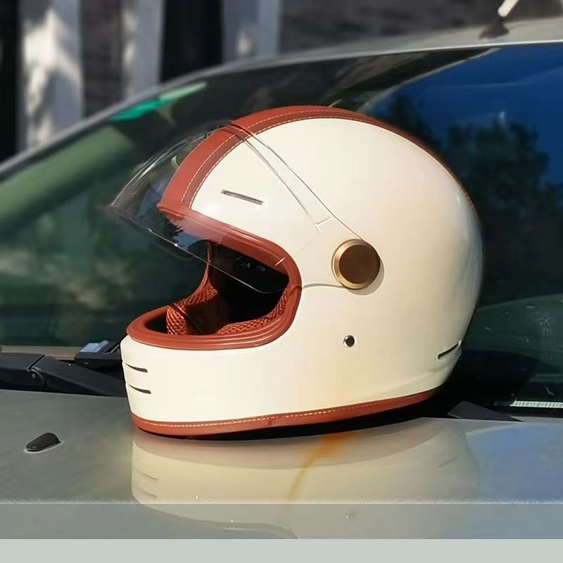 Vintage Casque Motosiklet Kask - Motorcycle Gear Vintage incelemesi ve fiyatı