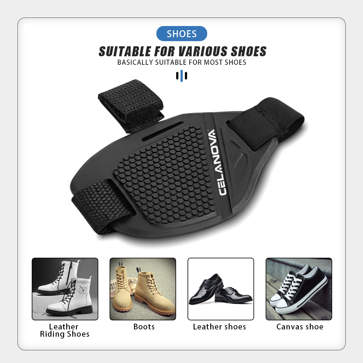 Evrensel motosiklet ayakkabı k - Motorcycle Gear Slipping incelemesi ve fiyatı