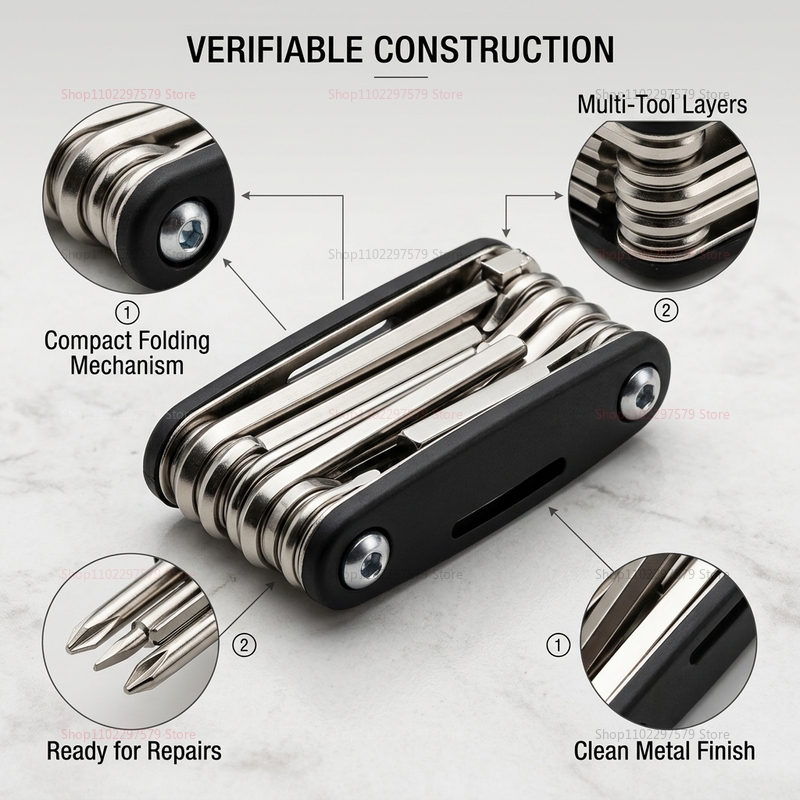 16'sı 1 arada Dağ Bisikleti Ço - Motorcycle Gear Essentials incelemesi ve fiyatı