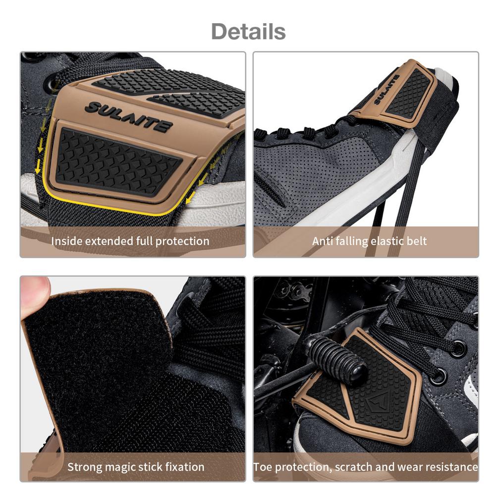Kauçuk Motosiklet Vites Pedi M - Motorcycle Gear Slipping incelemesi ve fiyatı